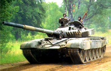 Польская армия вернет в строй танки Т-72
