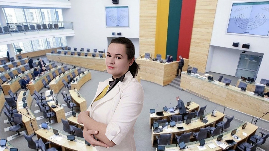 В Литве отреагировали на заявления СК об экстрадиции Светланы Тихановской