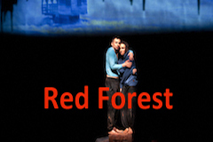 Прямая трансляция спектакля Red Forest на сайте charter97.org
