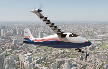 NASA презентовало свой первый электрический самолет