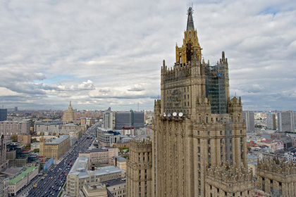МИД России счел решение Комитета министров Совета Европы по Крыму ничтожным