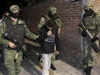 В Мексике поймали 14-летнего киллера