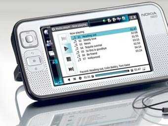 Nokia выпустит мобильники стандарта 4G в 2010 году