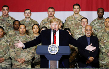 Трамп прибыл с необъявленным визитом в Афганистан