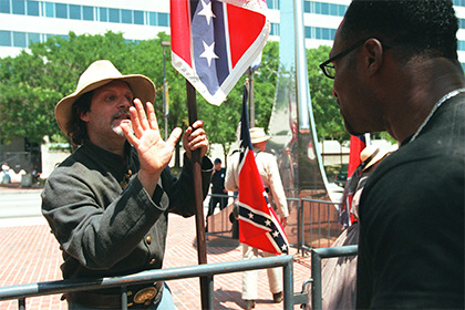 В Южной Каролине пройдет митинг «Ку-клукс-клана» в поддержку флага Конфедерации