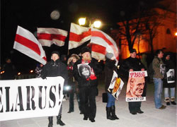 В Минске запретили пикеты солидарности