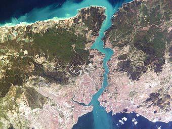 Турция построит канал-дублер Босфора