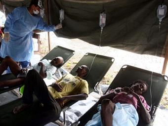Число жертв эпидемии холеры на Гаити превысило 1300 человек