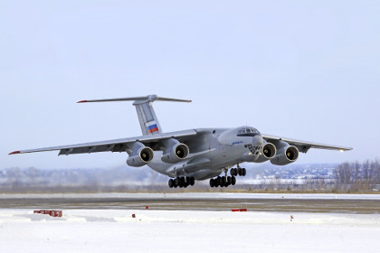 Транспортник Ил-476 завершил первый этап государственных испытаний