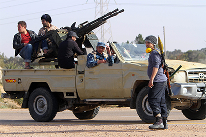 При столкновениях ИГ с другой группировкой в Ливии погибли 46 человек