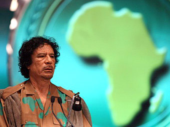 Президент ЮАР рассказал о планах Каддафи на будущее