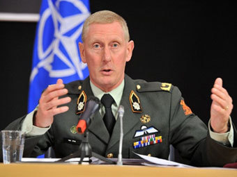 НАТО отчиталось об уничтожении трети военного потенциала Ливии