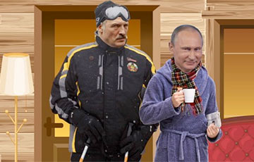 Путин – Лукашенко: Меня здесь не было