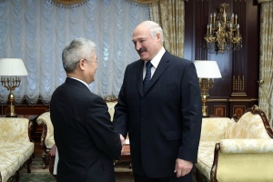 Лукашенко встретился с китайским послом: говорили о вирусе и не только