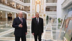 Что Лукашенко и Алиев обсуждали на переговорах