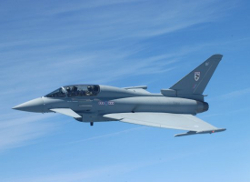 Итальянские истребители перехватили над Балтикой самолет ВВС России