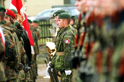 Польша и балтийские страны попросили разместить у себя контингент НАТО