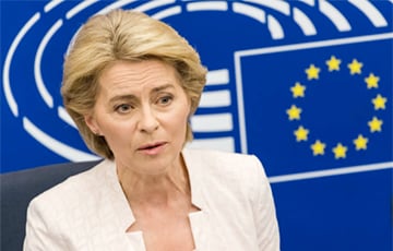 Глава Еврокомиссии Урсула фон дер Ляйен предупредила белорусский режим о последствиях