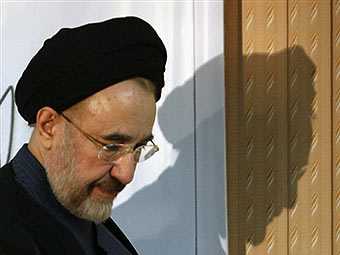 Хатами снял свою кандидатуру с выборов президента Ирана