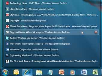 В Windows 7 внесли 27 изменений