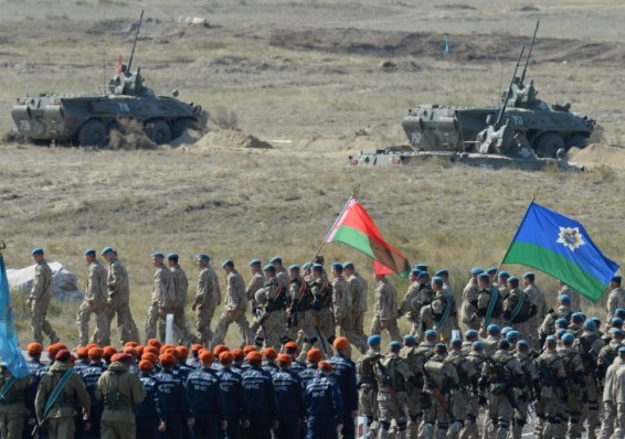Лукашенко заявил о необходимости увеличения военной мощи ОДКБ