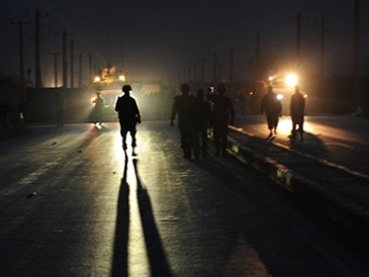 Талибы напали на базу НАТО в Кабуле