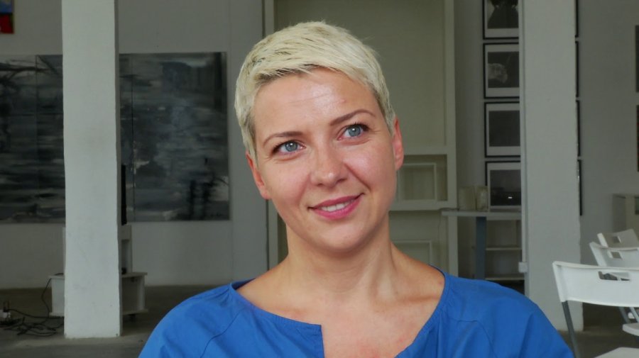 Мария Колесникова стала лауреатом Международной женской премии за мужество
