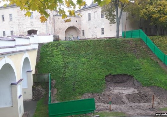Старому замку в Гродно вернут облик времен Стефана Батория