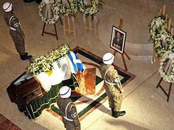 Тело бывшего президента Кипра похитили из могилы