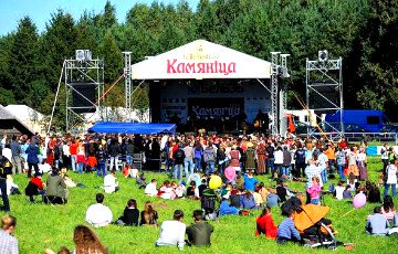 Фестиваль «Камяніца» собрал тысячи людей