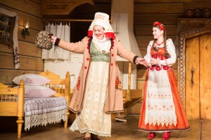 Купаловский театр впервые покажет легендарную «Павлинку» на видеосервисе VOKA