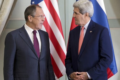 Лавров и Керри призвали выполнять соглашения по Украине