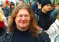 Координатор «Европейской Беларуси» задержан у посольства России