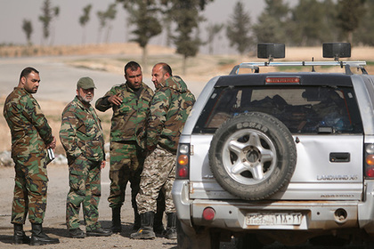Сирийская армия отбила у оппозиции часть границы с Иорданией