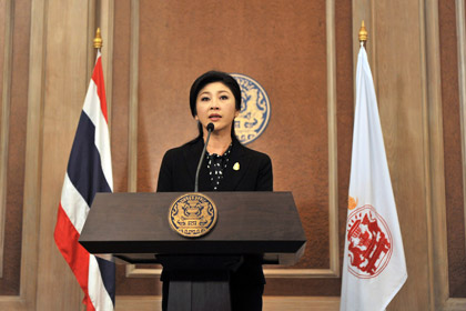 Премьер Таиланда предложила учредить совет реформ