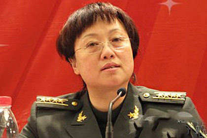 Китайскую женщину-генерала заподозрили в коррупции