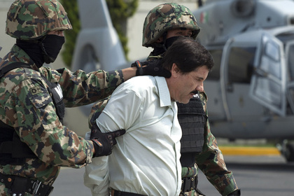 В Мексике в связи с побегом Эль Чапо из тюрьмы арестованы 13 человек