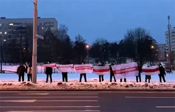 Минская Масюковщина провела мощную акцию солидарности