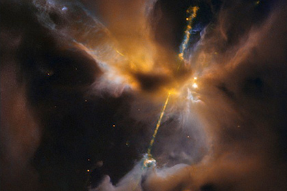 Ученые нашли гигантский световой меч в нашей галактике