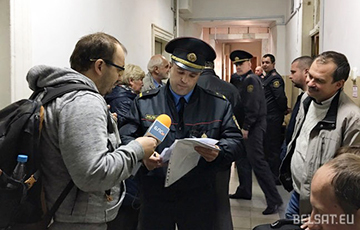 Журналист Александр Левчук: Милиция устроила засаду возле школы, где учится дочь
