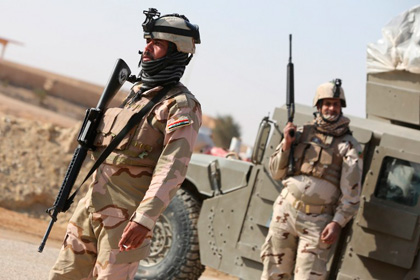 Иракские войска за день убили 57 исламистов