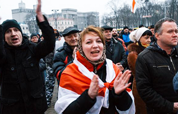 Наталья Папкова: Все решится 25 марта на акции в Минске