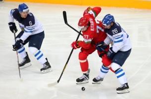 Горячие финские парни на ЧМ обыграли белорусских: 2:0