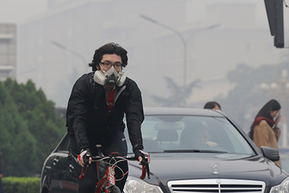 Ученые объяснили появление аномального смога в Пекине