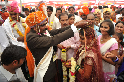 Индийская свадьба сорвалась из-за незнания женихом арифметики