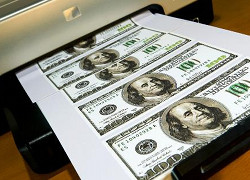 Борисовский милиционер печатал дома доллары