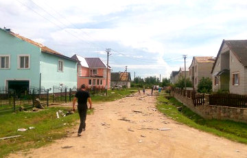 В Витебской области за месяц не смогли ликвидировать последствия урагана
