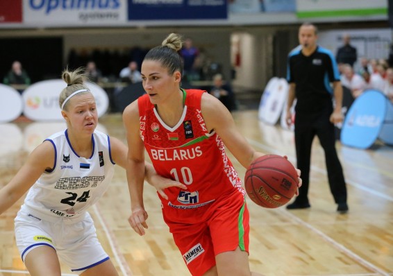 Лучшей баскетболисткой Беларуси признана Анастасия Веремеенко
