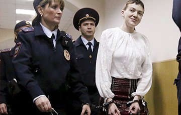 Надежда Савченко на суде: Вину не признаю, обвинение - ложь