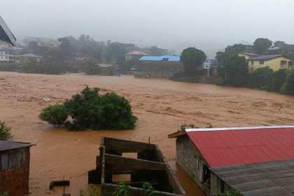 Сотни человек погибли под оползнем в Сьерра-Леоне